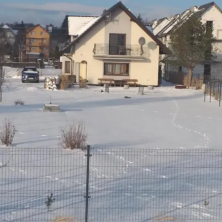 Ubytování v soukromí Kapitanski Dworek
