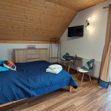 Kapitanski Dworek Privat bolig *