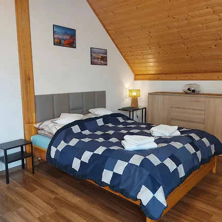 Kapitanski Dworek Privat bolig Krynica Morska