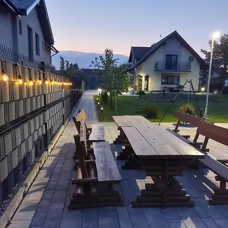 Homestay Kapitanski Dworek Krynica Morska