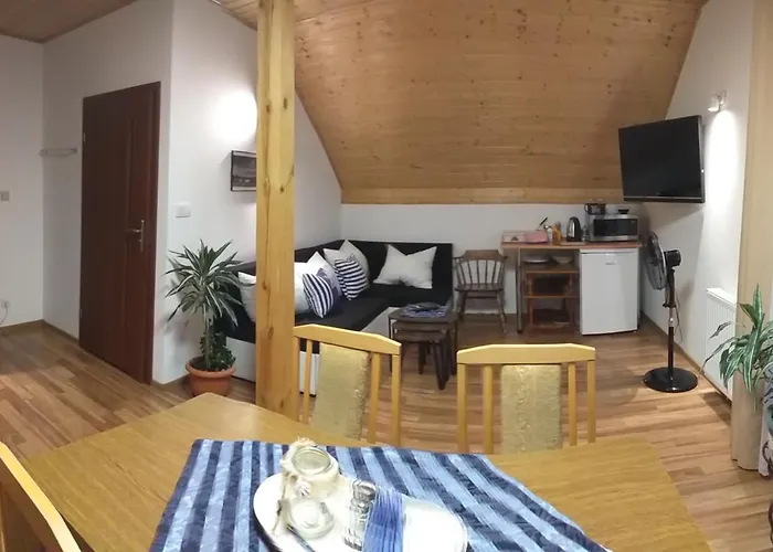 Rum i privatbostad Kapitanski Dworek *