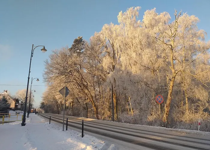 منزل للإقامة Kapitanski Dworek *