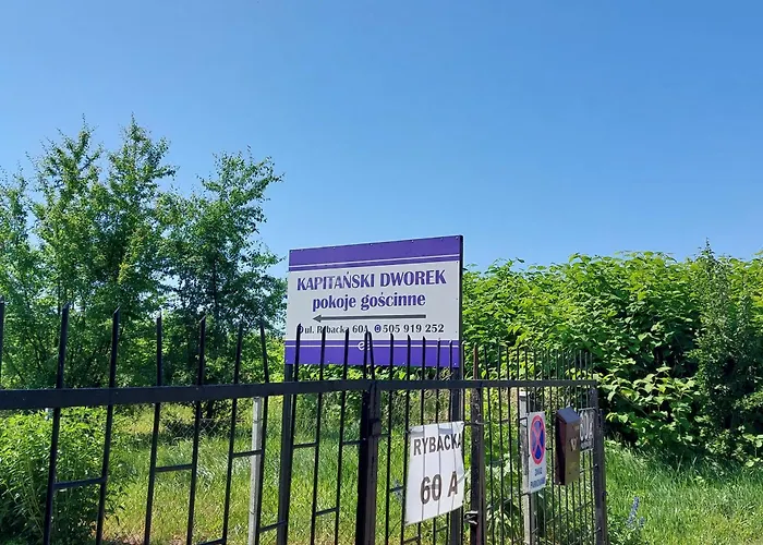 Rum i privatbostad Kapitanski Dworek *