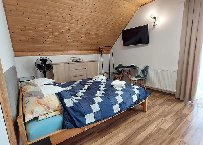 منزل للإقامة Kapitanski Dworek