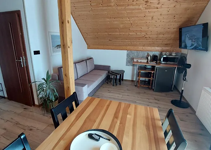 منزل للإقامة Kapitanski Dworek *