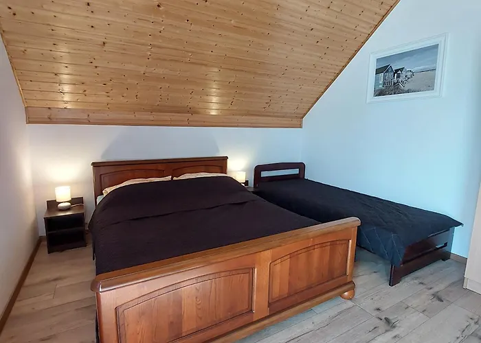 منزل للإقامة Kapitanski Dworek كرينيتا مورسكا